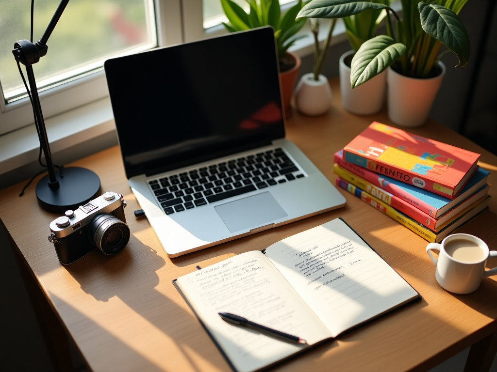 Creación de contenido literario